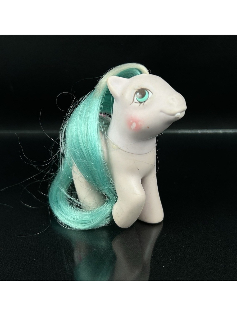 My Little Pony G1 Baby Fancy Pants Baby Dots N Hearts